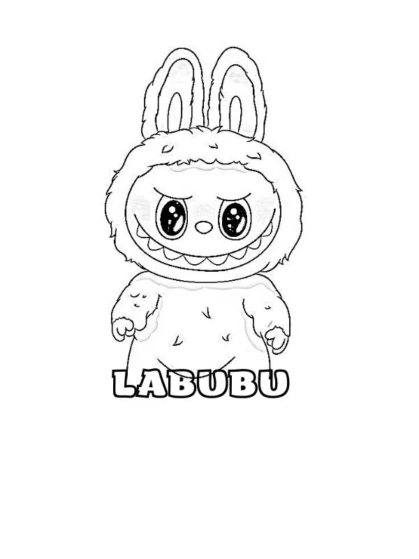 Labubu Coloring Pages 19