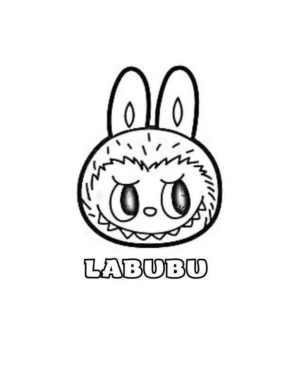 Labubu Coloring Pages 20