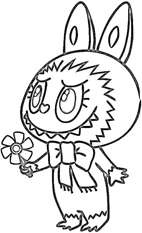 Labubu Coloring Pages 5