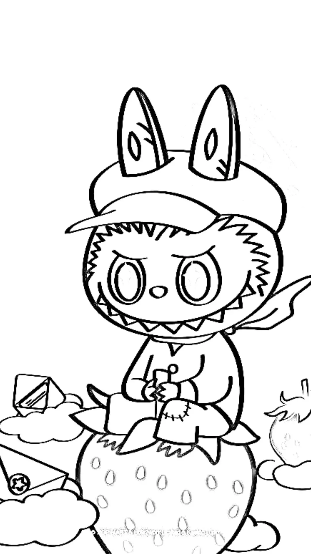 Labubu Coloring Pages 8