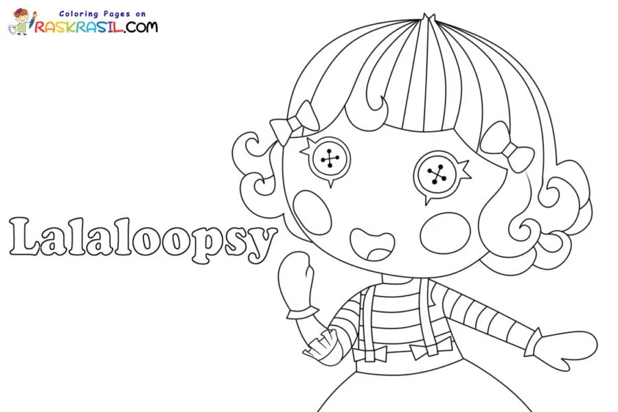 Lalaloopsy Coloring Pages 1