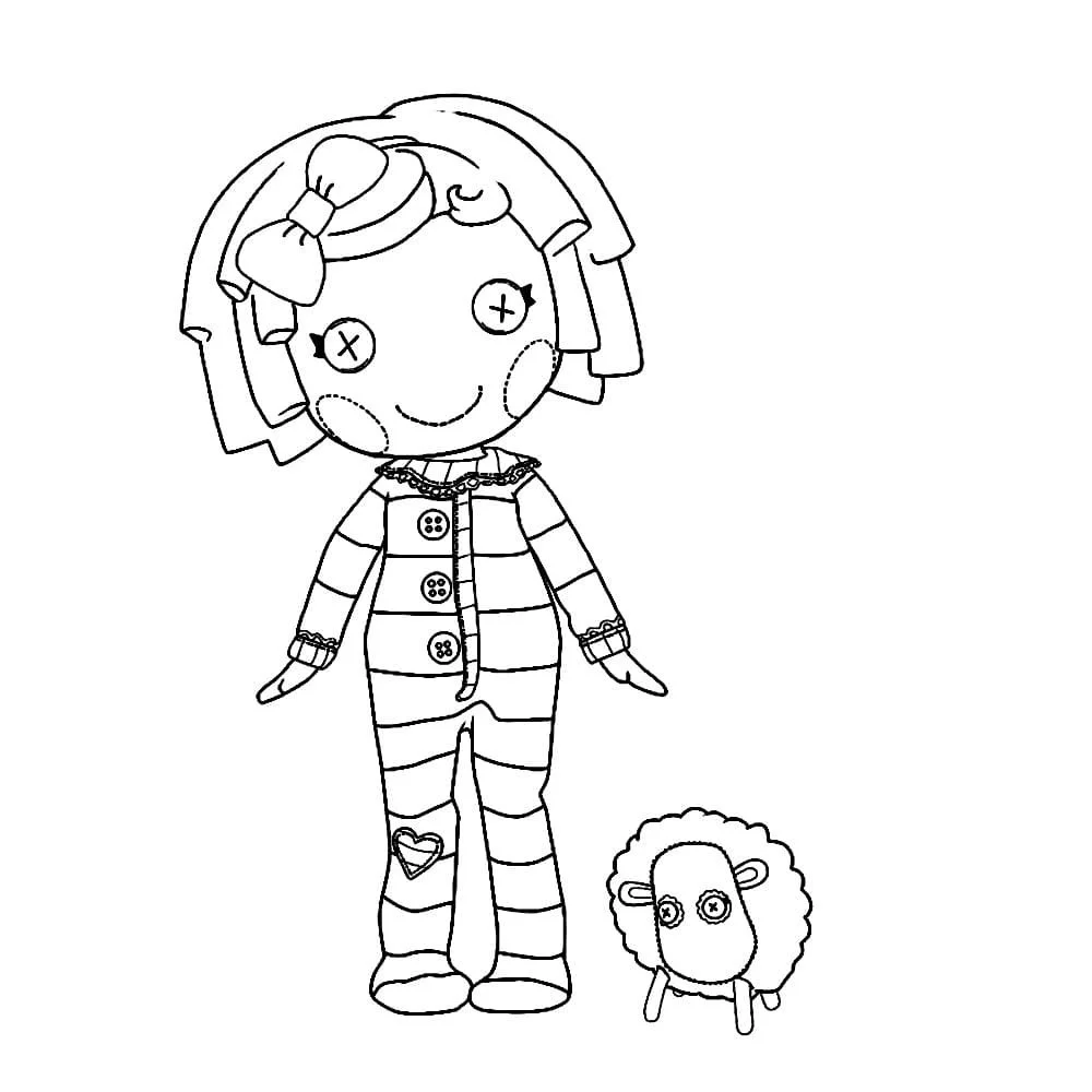 Lalaloopsy Coloring Pages 13