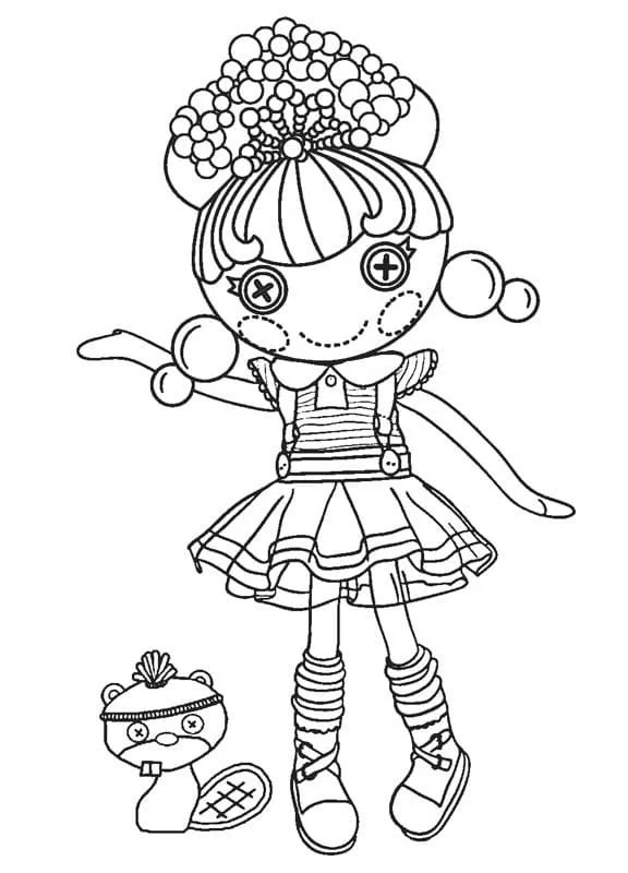 Lalaloopsy Coloring Pages 15