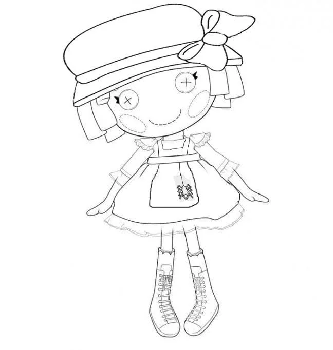 Lalaloopsy Coloring Pages 17