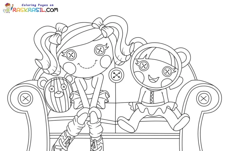 Lalaloopsy Coloring Pages 2