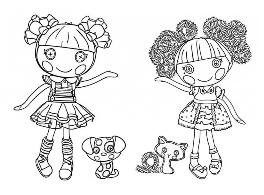 Lalaloopsy Coloring Pages 20