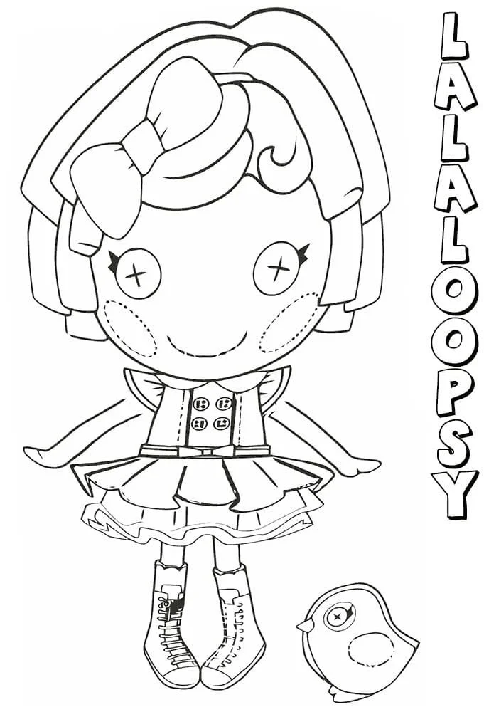 Lalaloopsy Coloring Pages 24