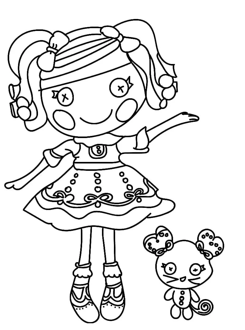 Lalaloopsy Coloring Pages 26