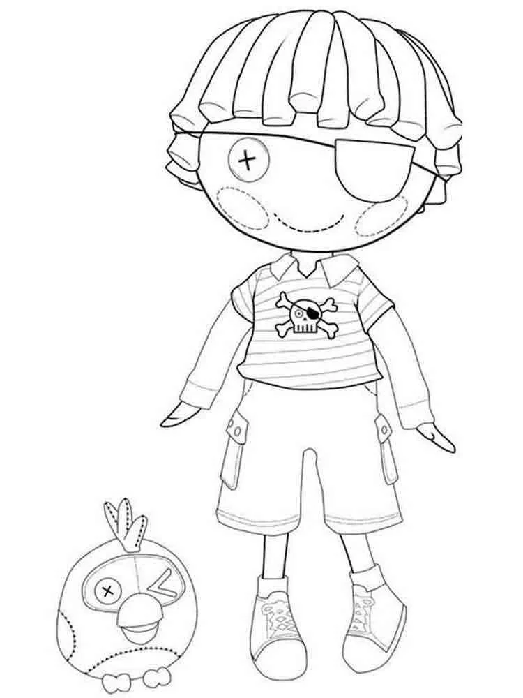 Lalaloopsy Coloring Pages 28