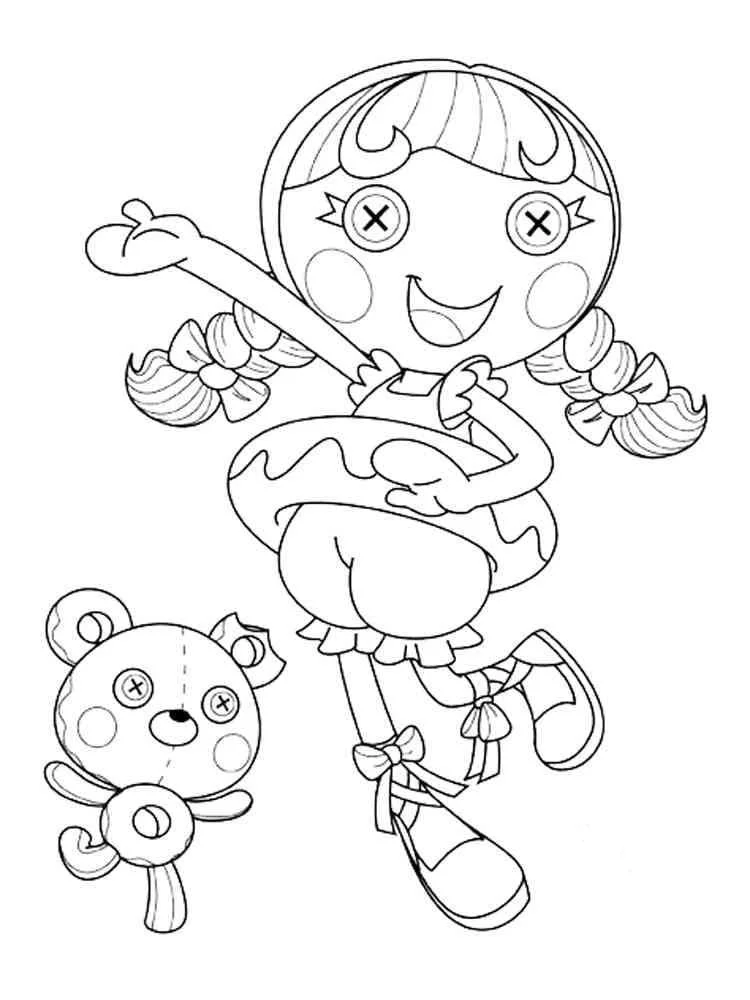 Lalaloopsy Coloring Pages 29
