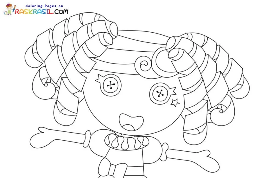 Lalaloopsy Coloring Pages 3