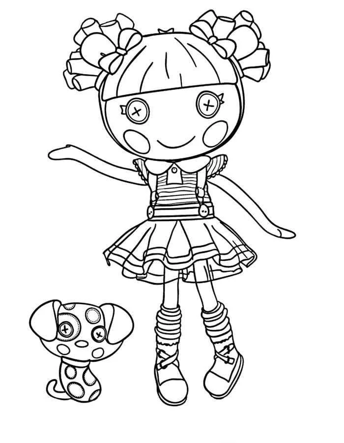 Lalaloopsy Coloring Pages 31