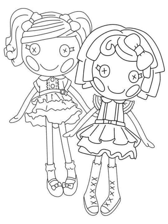 Lalaloopsy Coloring Pages 34