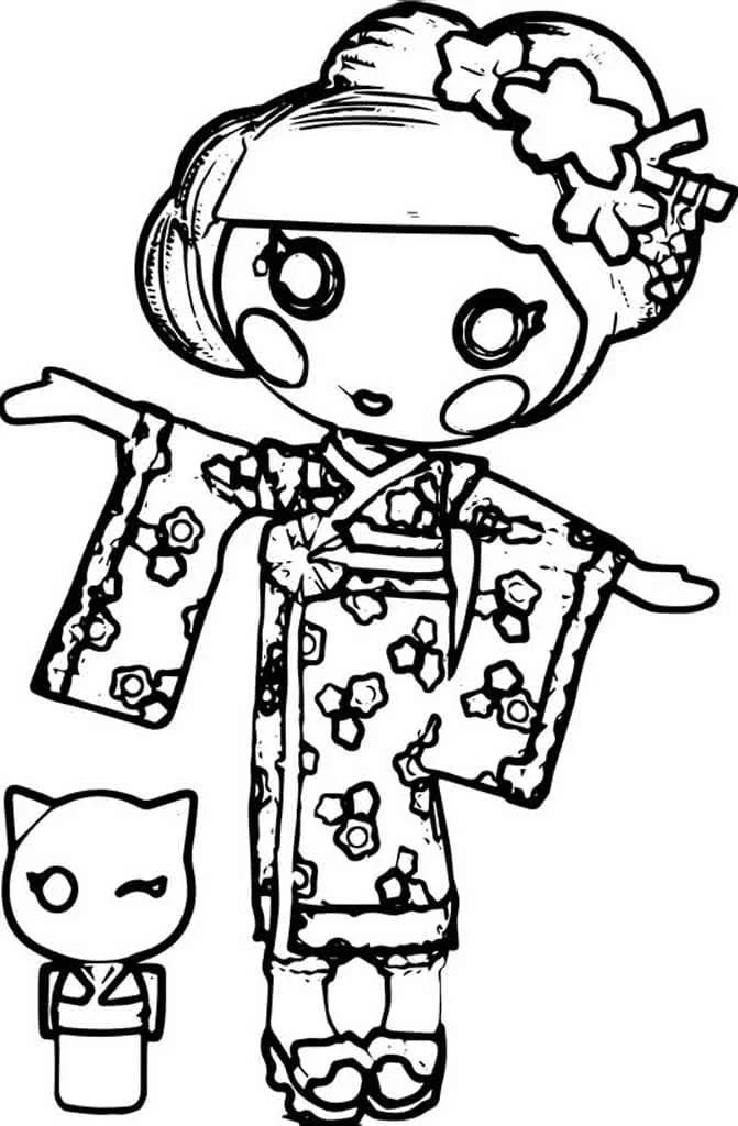 Lalaloopsy Coloring Pages 35