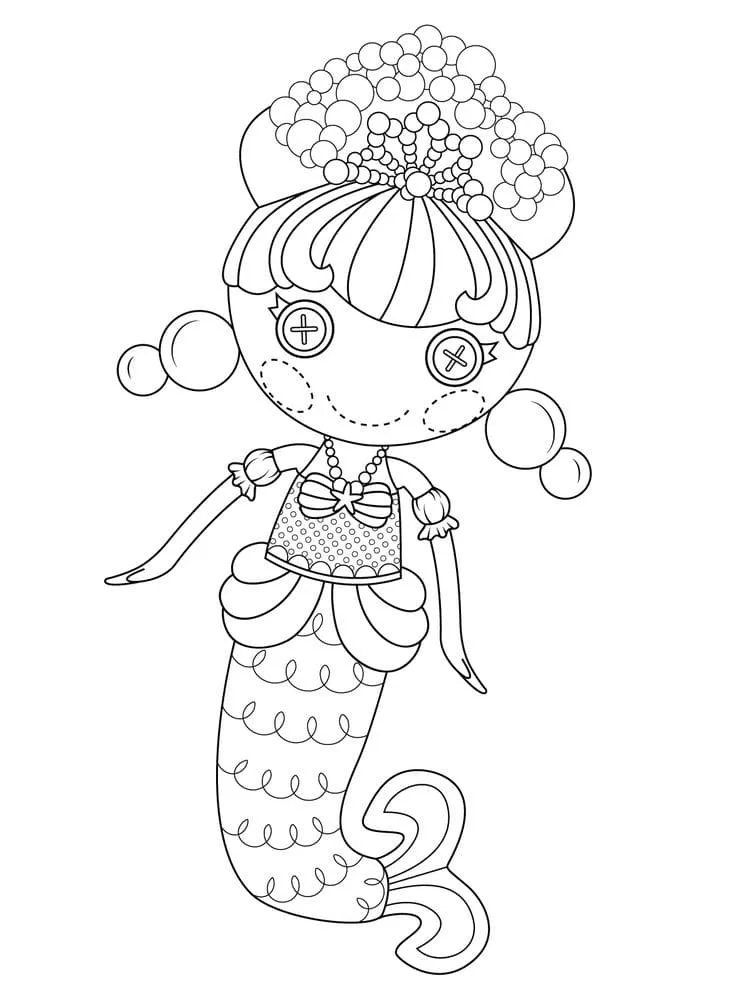 Lalaloopsy Coloring Pages 37