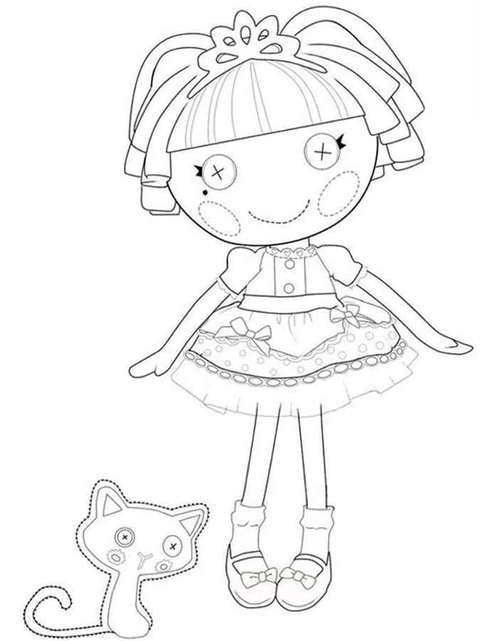 Lalaloopsy Coloring Pages 39