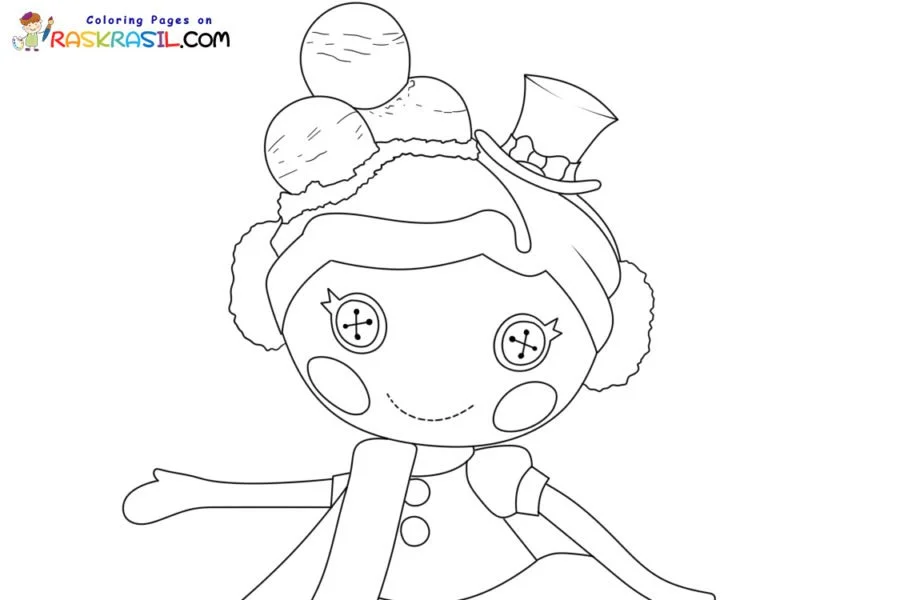 Lalaloopsy Coloring Pages 41