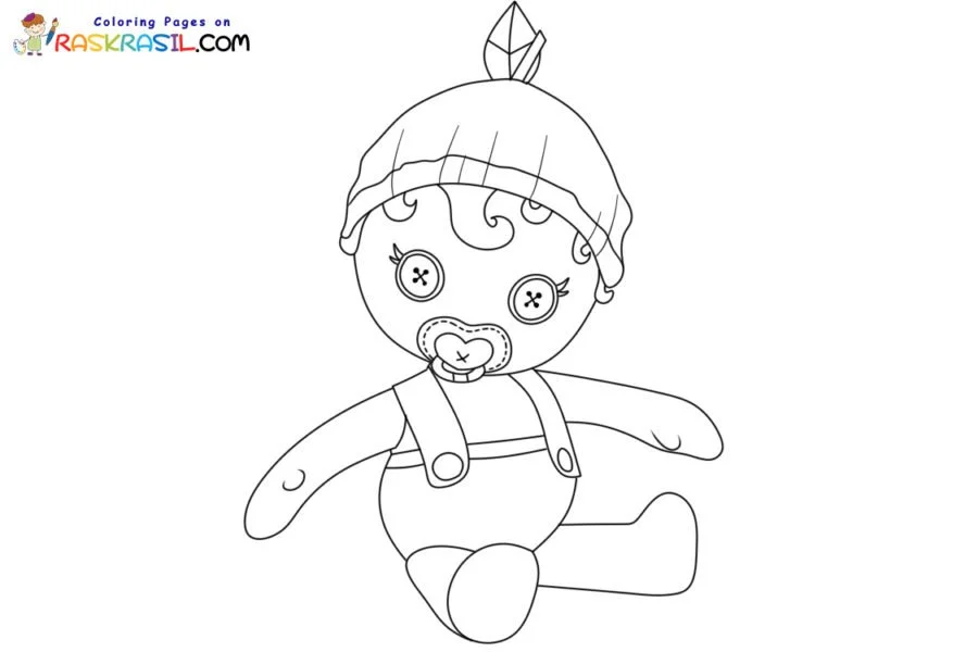 Lalaloopsy Coloring Pages 42