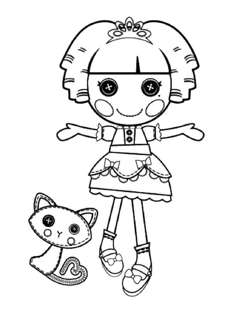 Lalaloopsy Coloring Pages 47