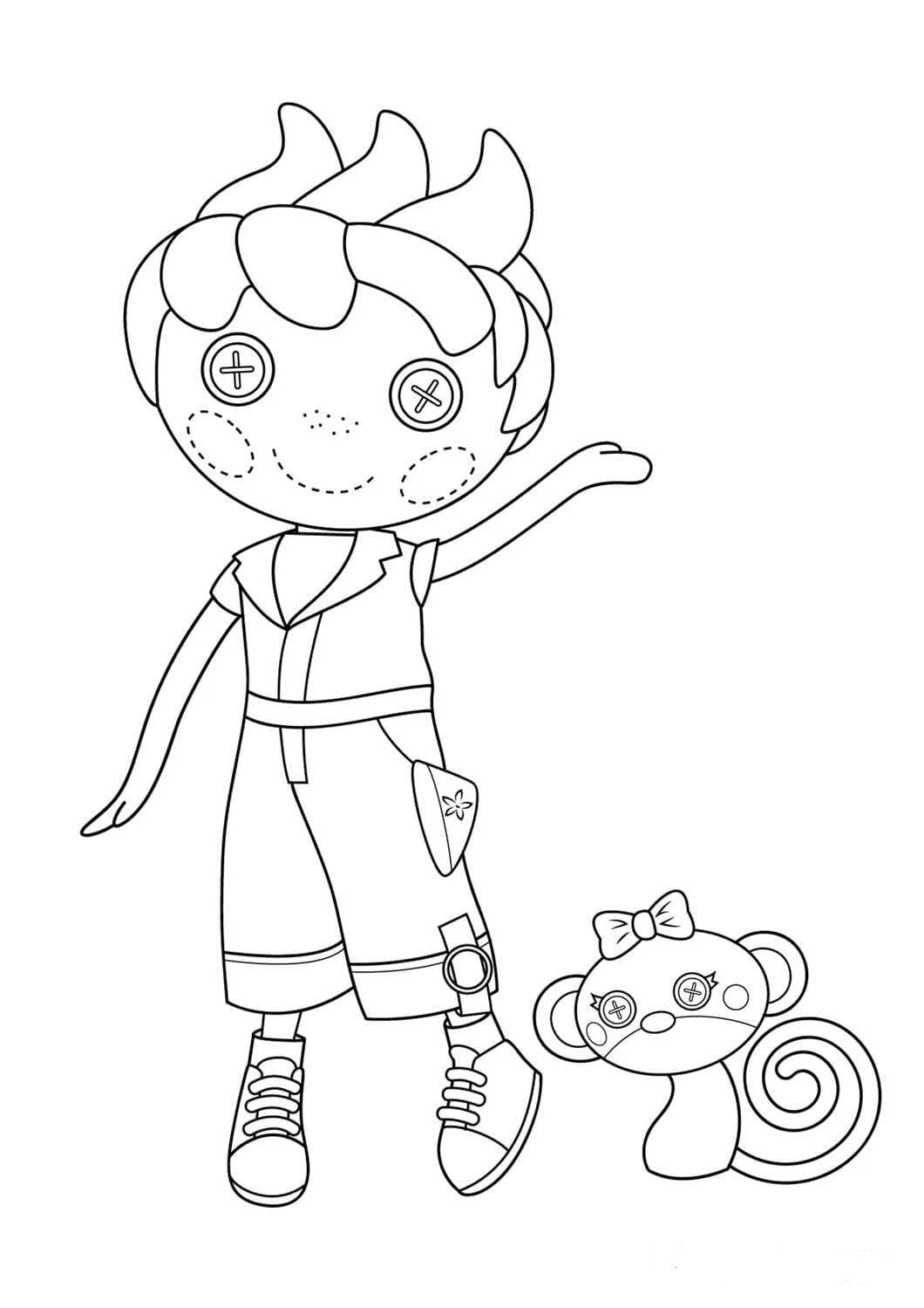 Lalaloopsy Coloring Pages 48