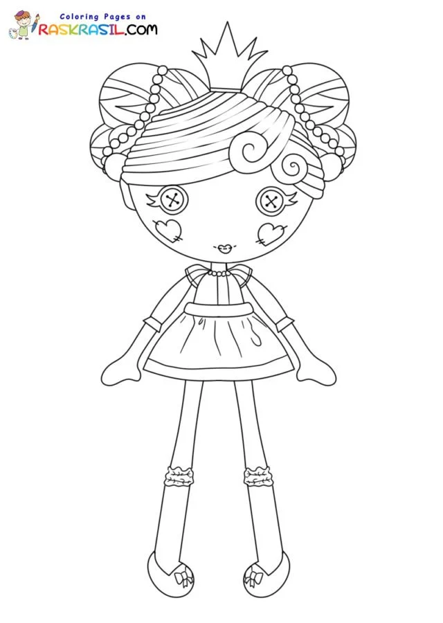 Lalaloopsy Coloring Pages 5