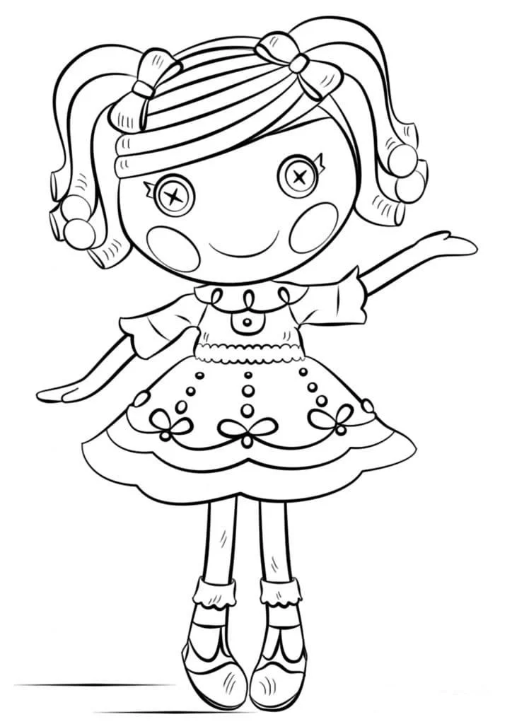 Lalaloopsy Coloring Pages 51