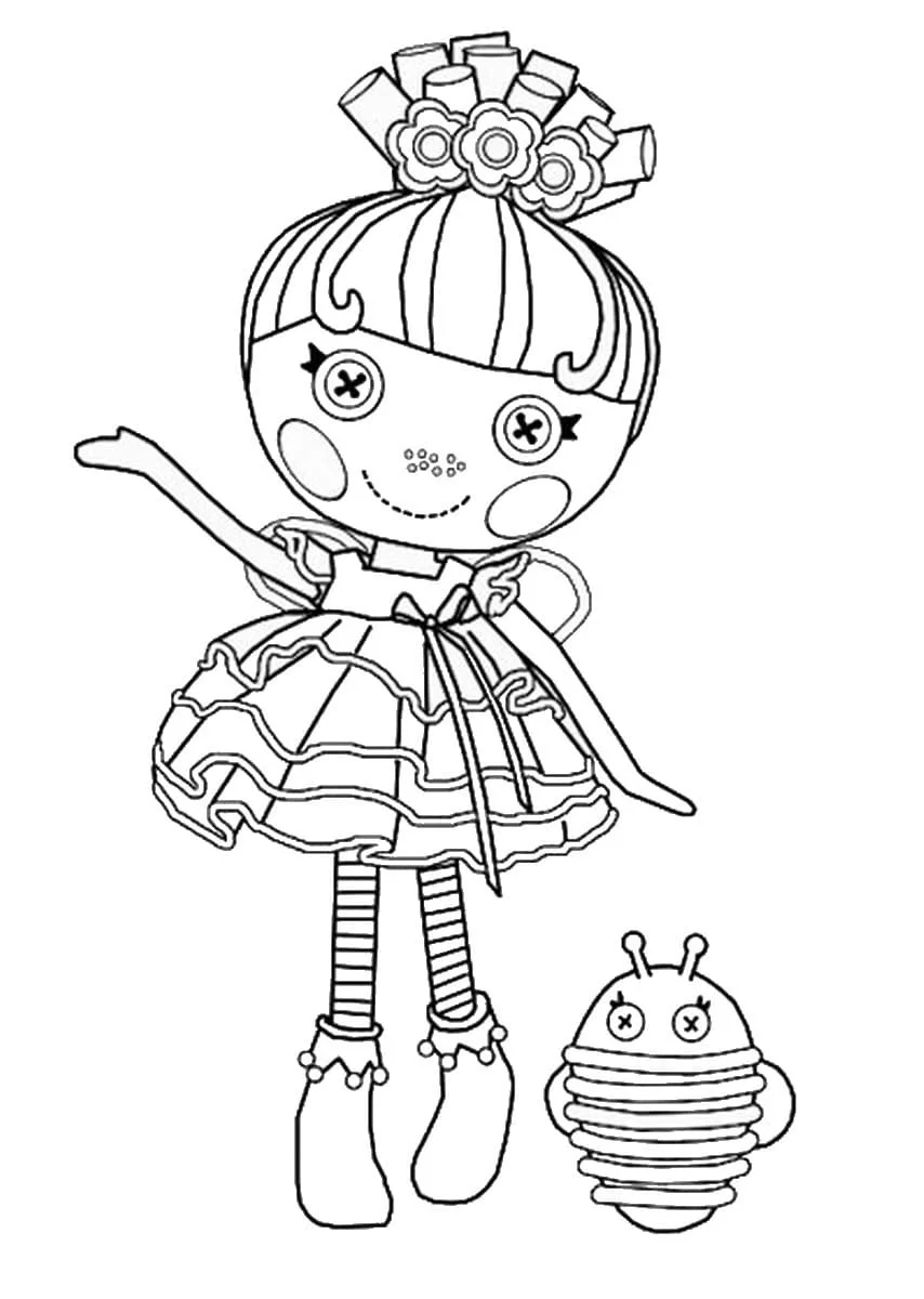Lalaloopsy Coloring Pages 52