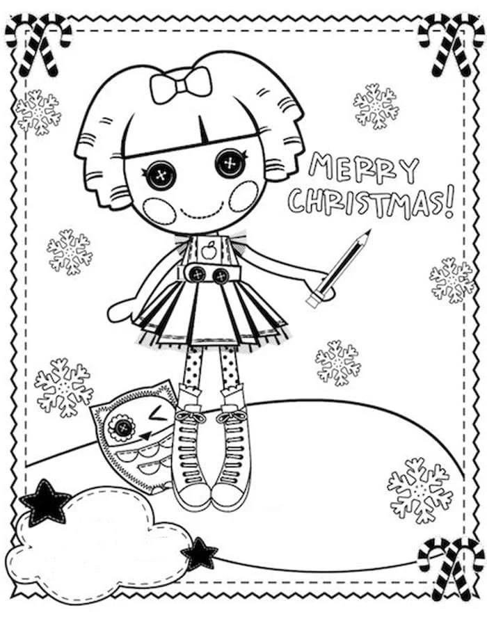 Lalaloopsy Coloring Pages 58