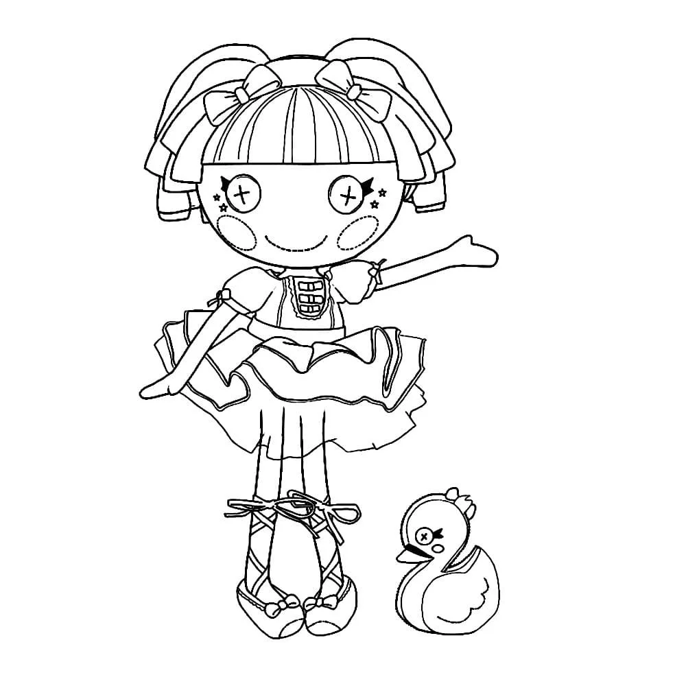 Lalaloopsy Coloring Pages 61