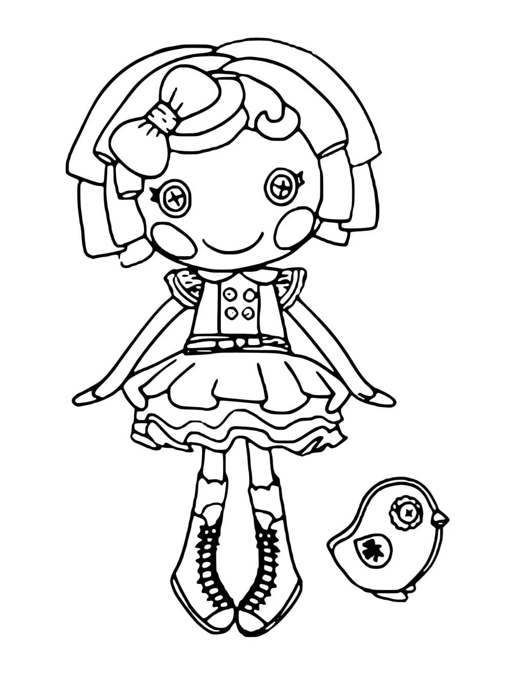 Lalaloopsy Coloring Pages 62