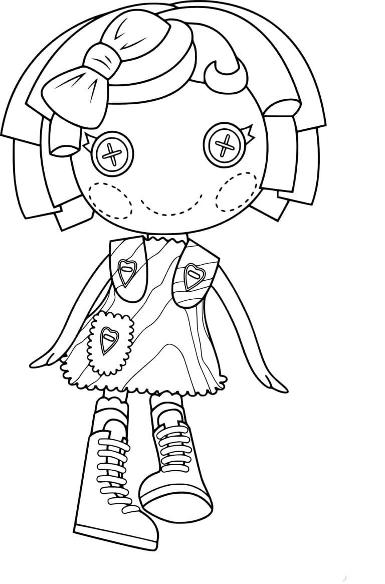 Lalaloopsy Coloring Pages 64