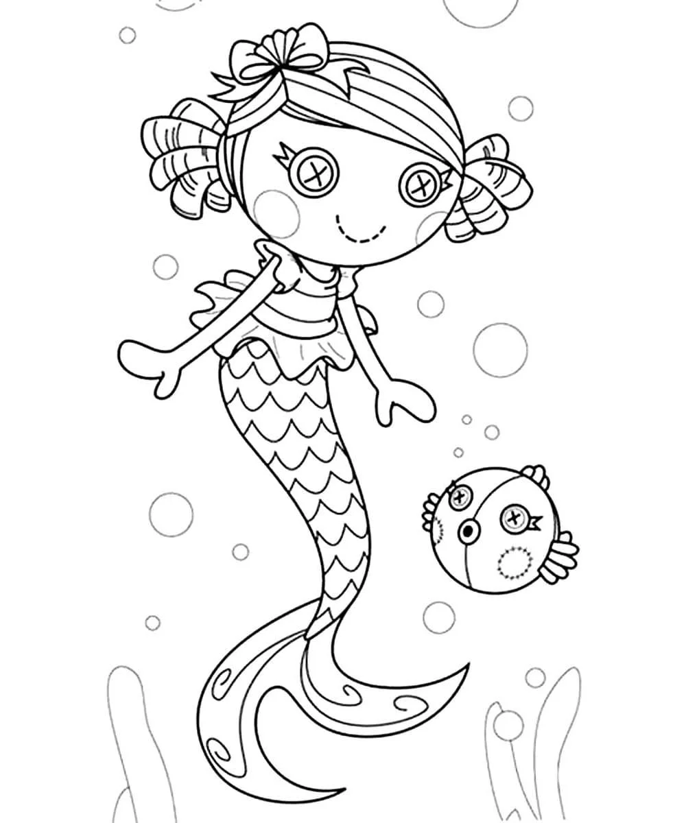 Lalaloopsy Coloring Pages 66