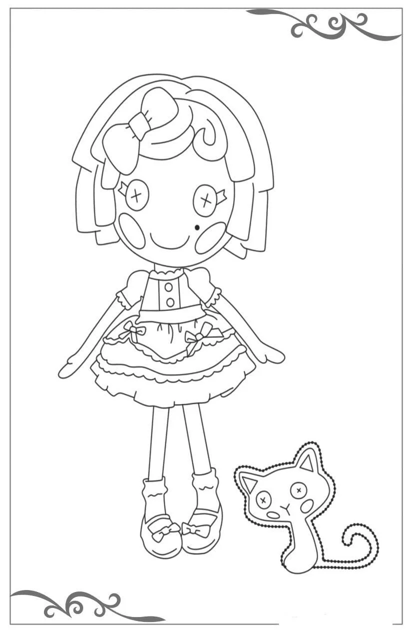 Lalaloopsy Coloring Pages 68