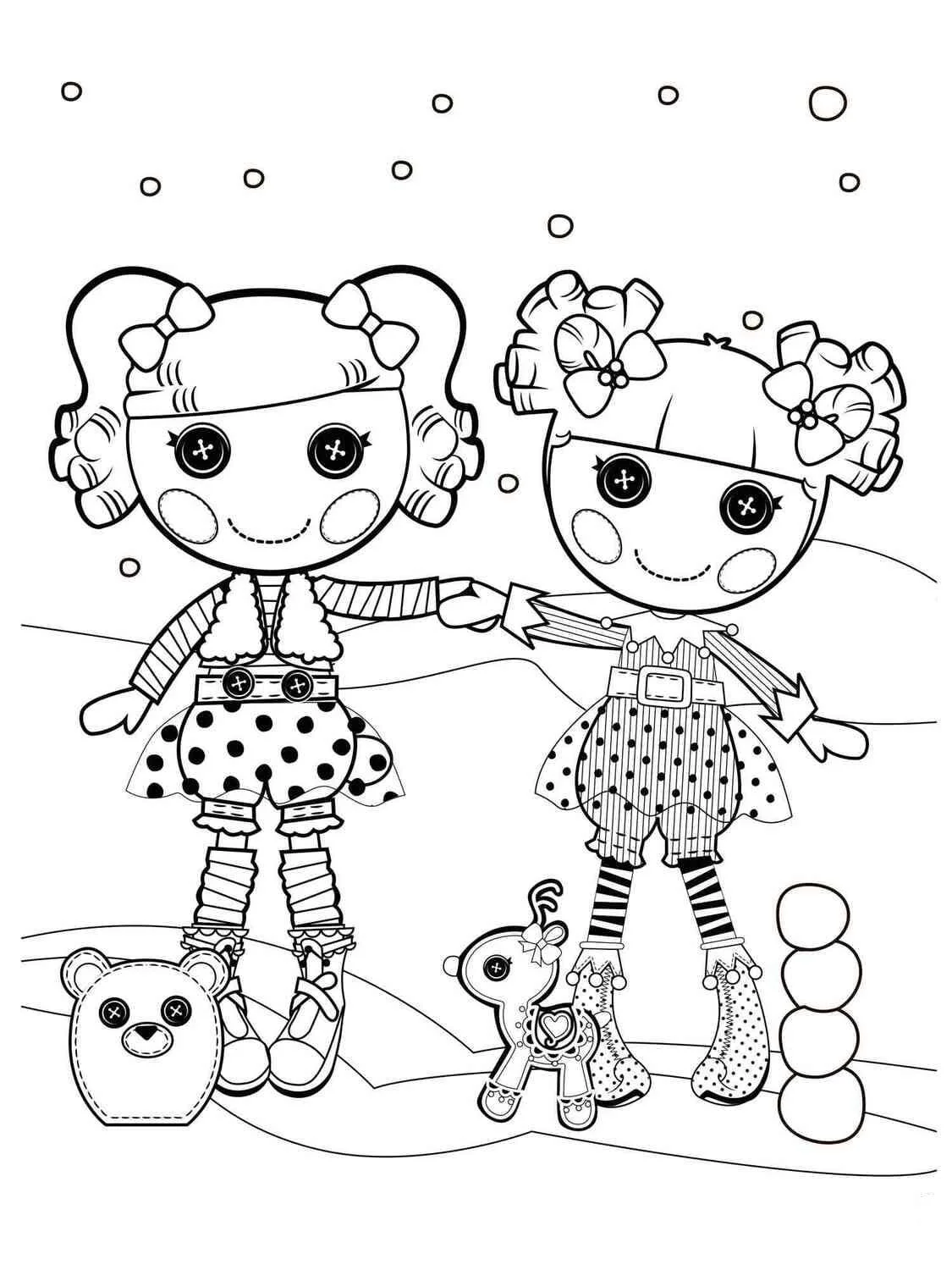 Lalaloopsy Coloring Pages 69