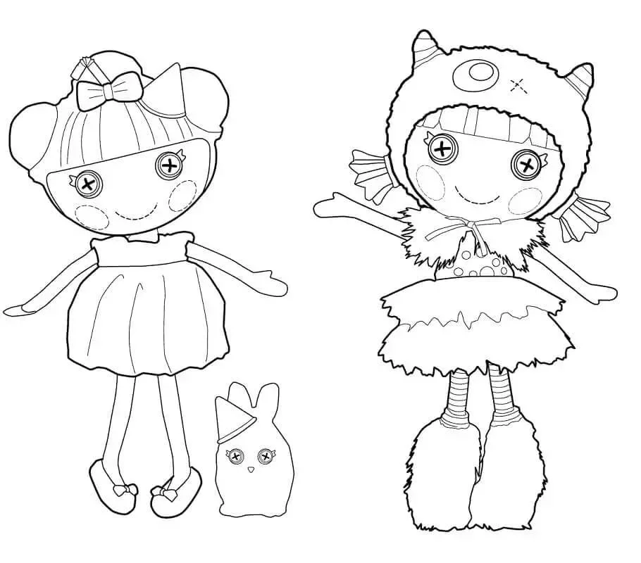 Lalaloopsy Coloring Pages 72