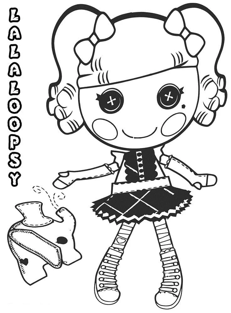 Lalaloopsy Coloring Pages 73
