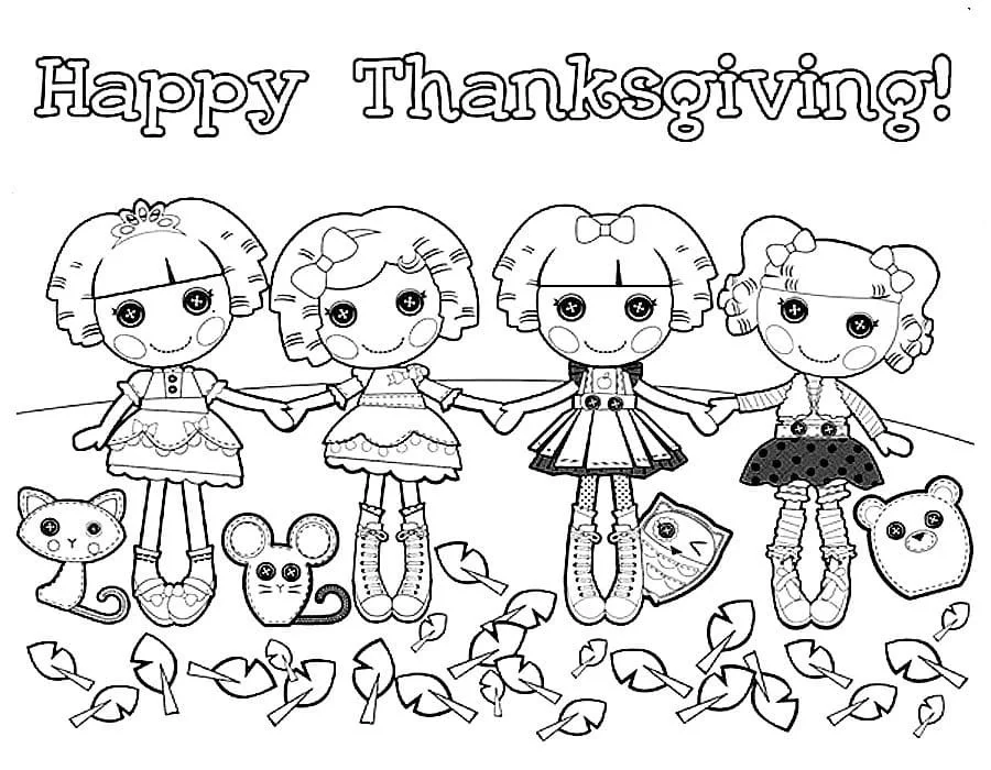 Lalaloopsy Coloring Pages 75
