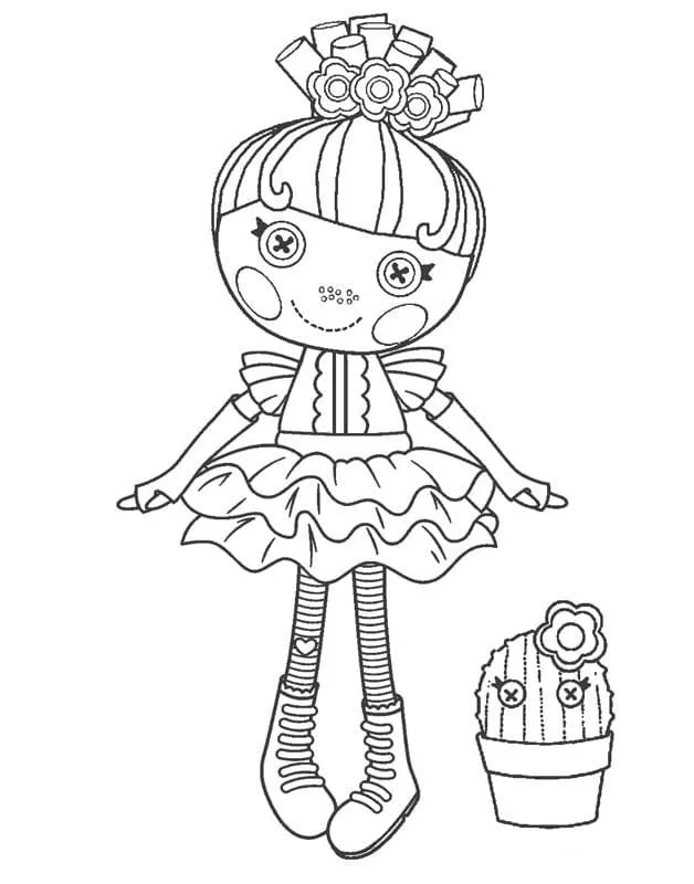 Lalaloopsy Coloring Pages 9