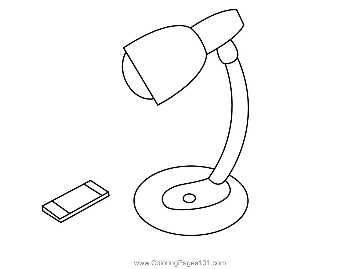 Lamps Coloring Pages 11