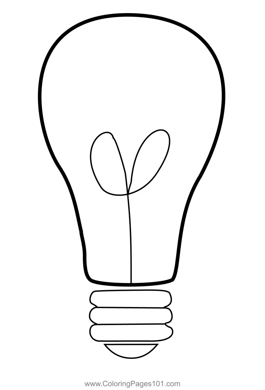 Lamps Coloring Pages 9