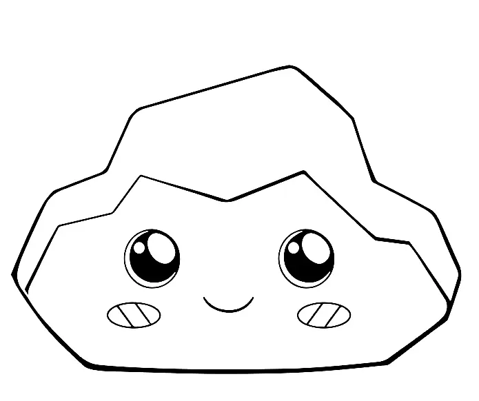 Desenhos de LankyBox Para Colorir 5