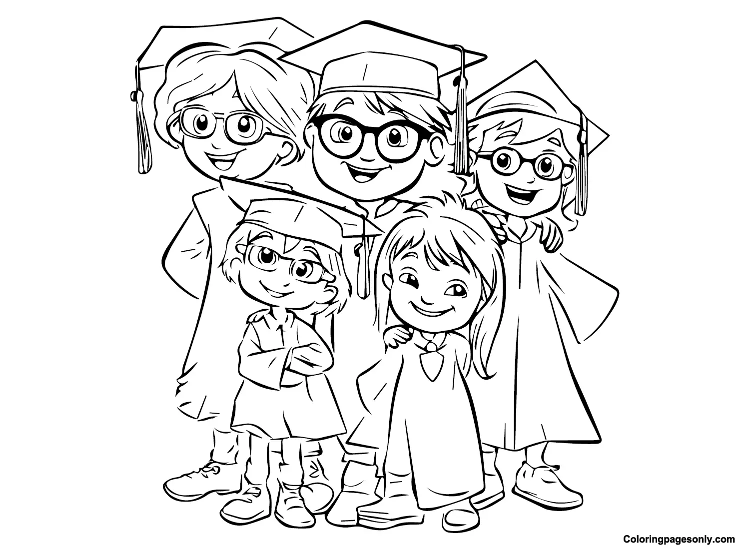 Last Day of School Coloring Pages 12