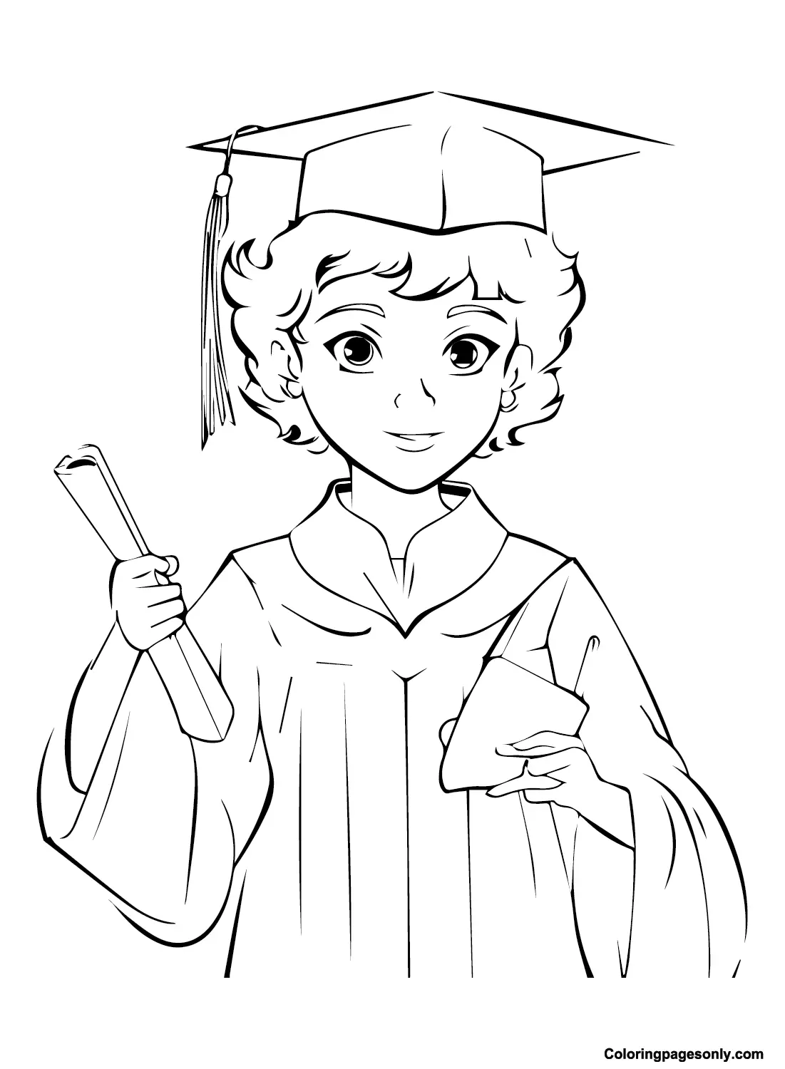 Last Day of School Coloring Pages 14