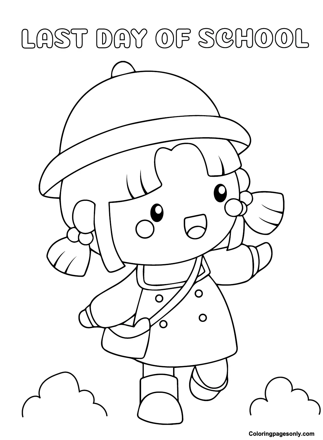 Last Day of School Coloring Pages 20