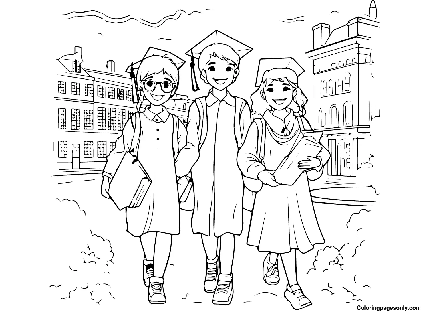 Last Day of School Coloring Pages 21