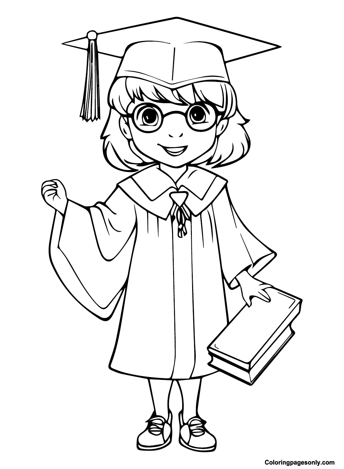 Last Day of School Coloring Pages 22