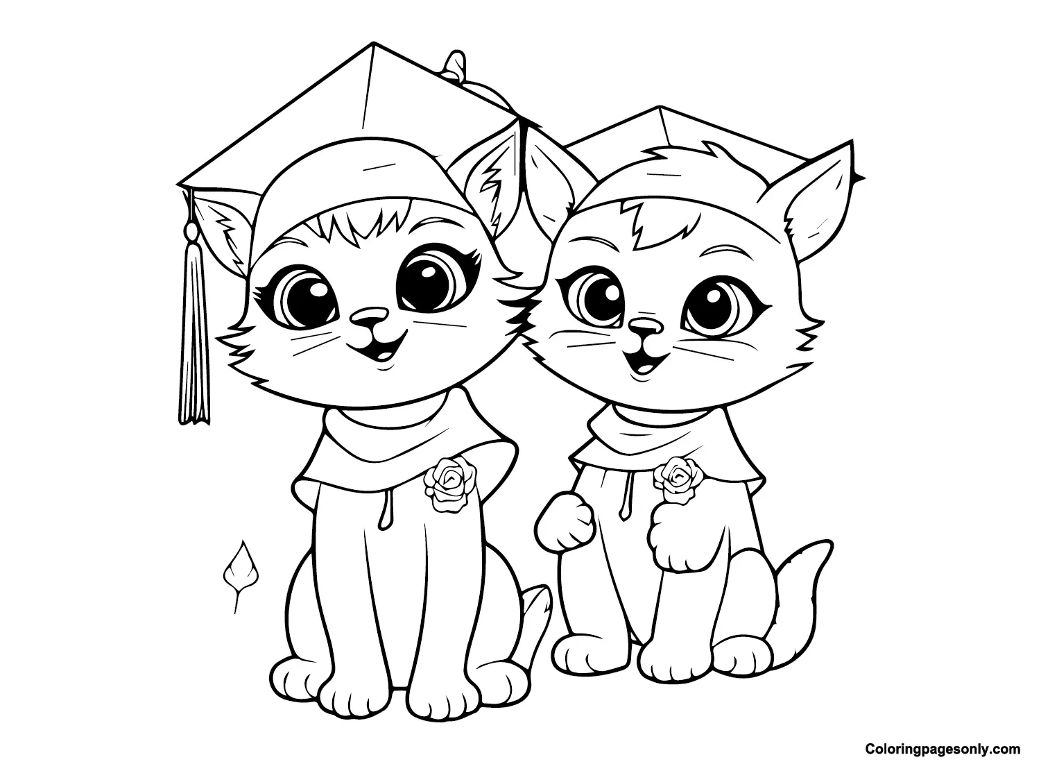 Last Day of School Coloring Pages 4