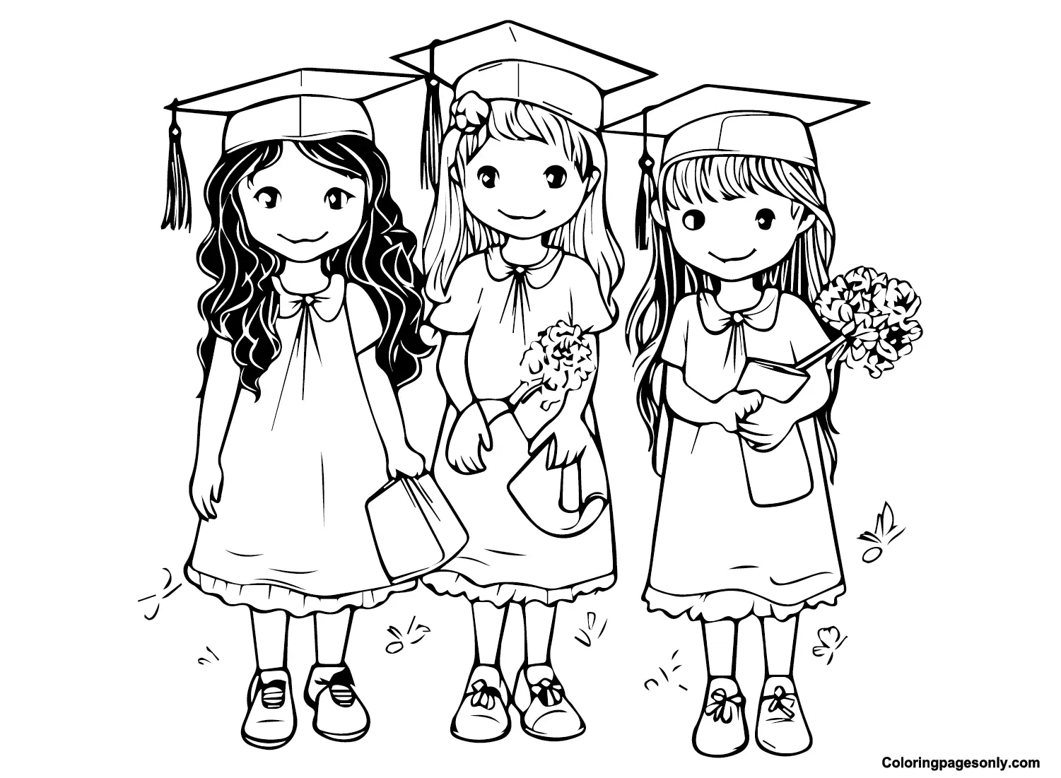 Last Day of School Coloring Pages 6