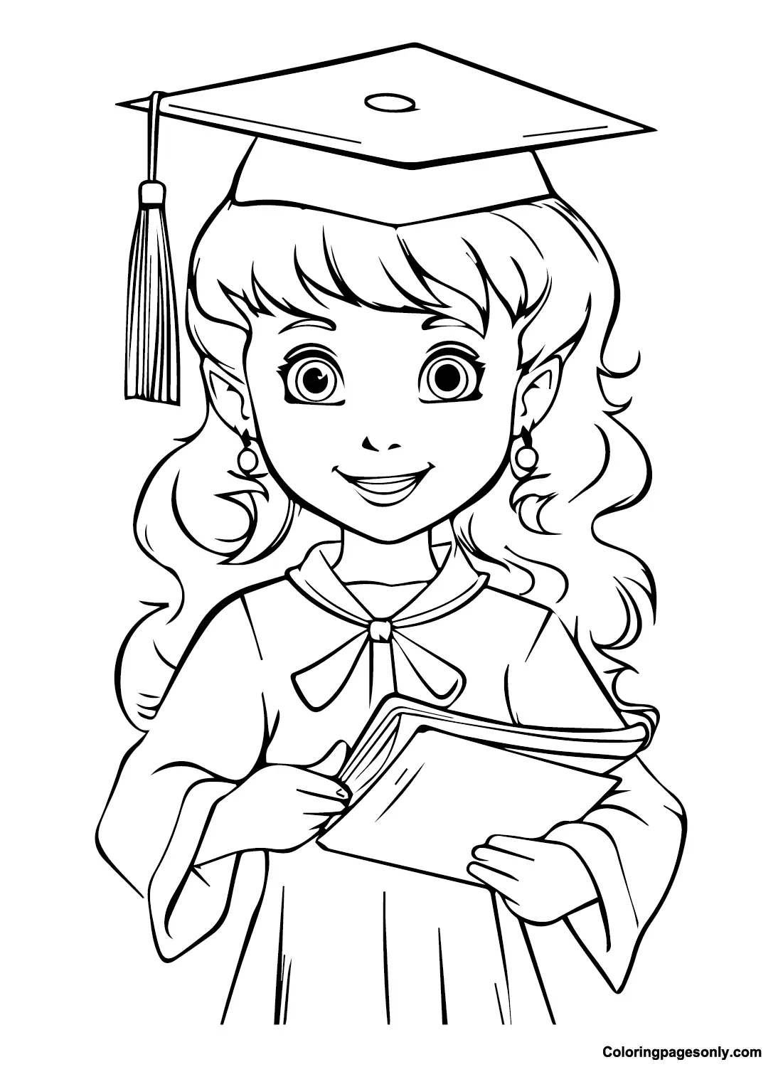 Last Day of School Coloring Pages 7