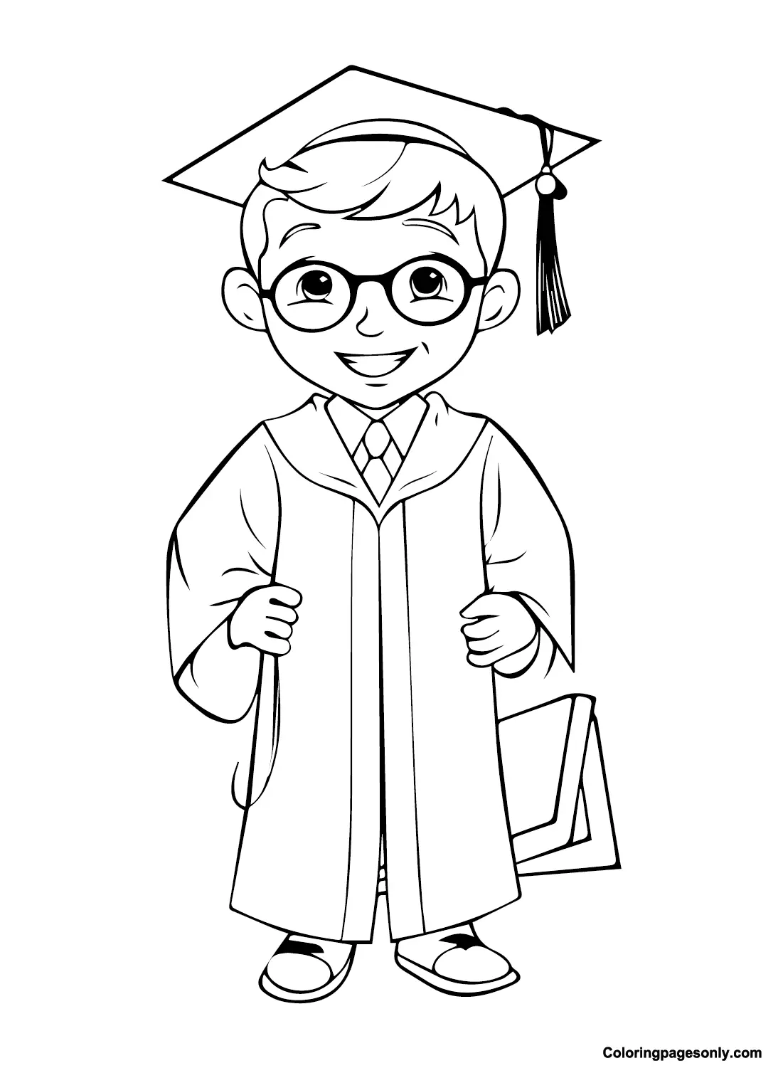 Last Day of School Coloring Pages 9